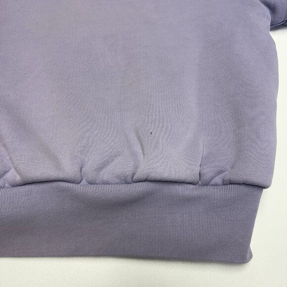 Kanye 2020 Vision Hoodie Sweatshirt Mens Large Double Layered Heavyweight Purple - Picture 11 of 16
